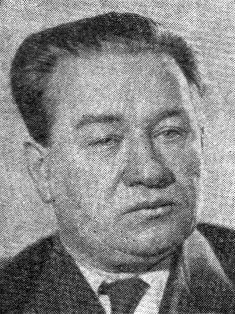 ВОЛКОВ АЛЕКСЕЙ АЛЕКСЕЕВИЧ